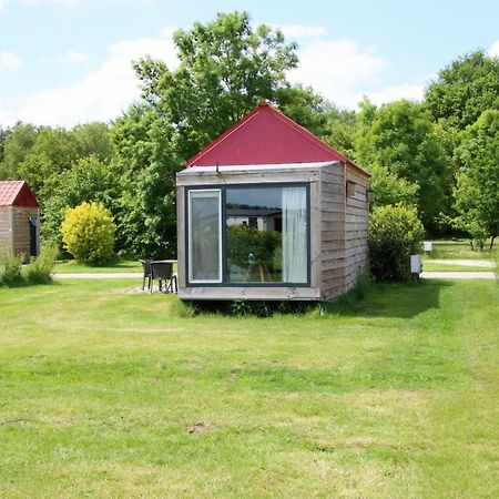 Tiny Cottage Op Camping "De Stal" Drijber エクステリア 写真