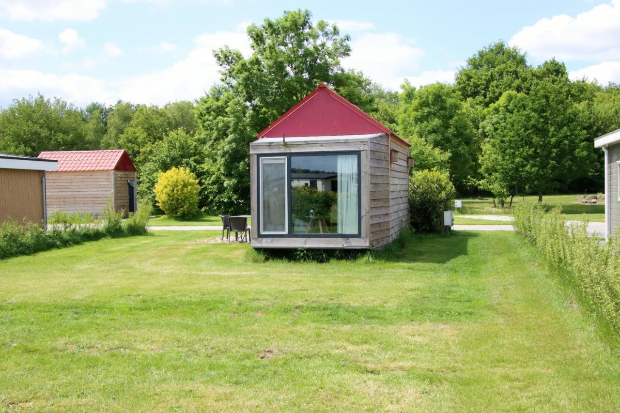 Tiny Cottage Op Camping "De Stal" Drijber エクステリア 写真