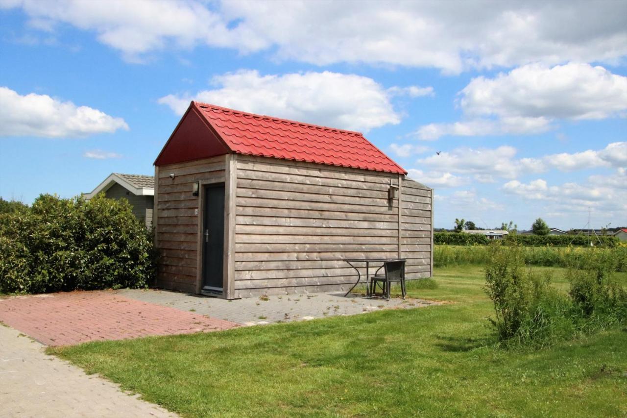 Tiny Cottage Op Camping "De Stal" Drijber エクステリア 写真