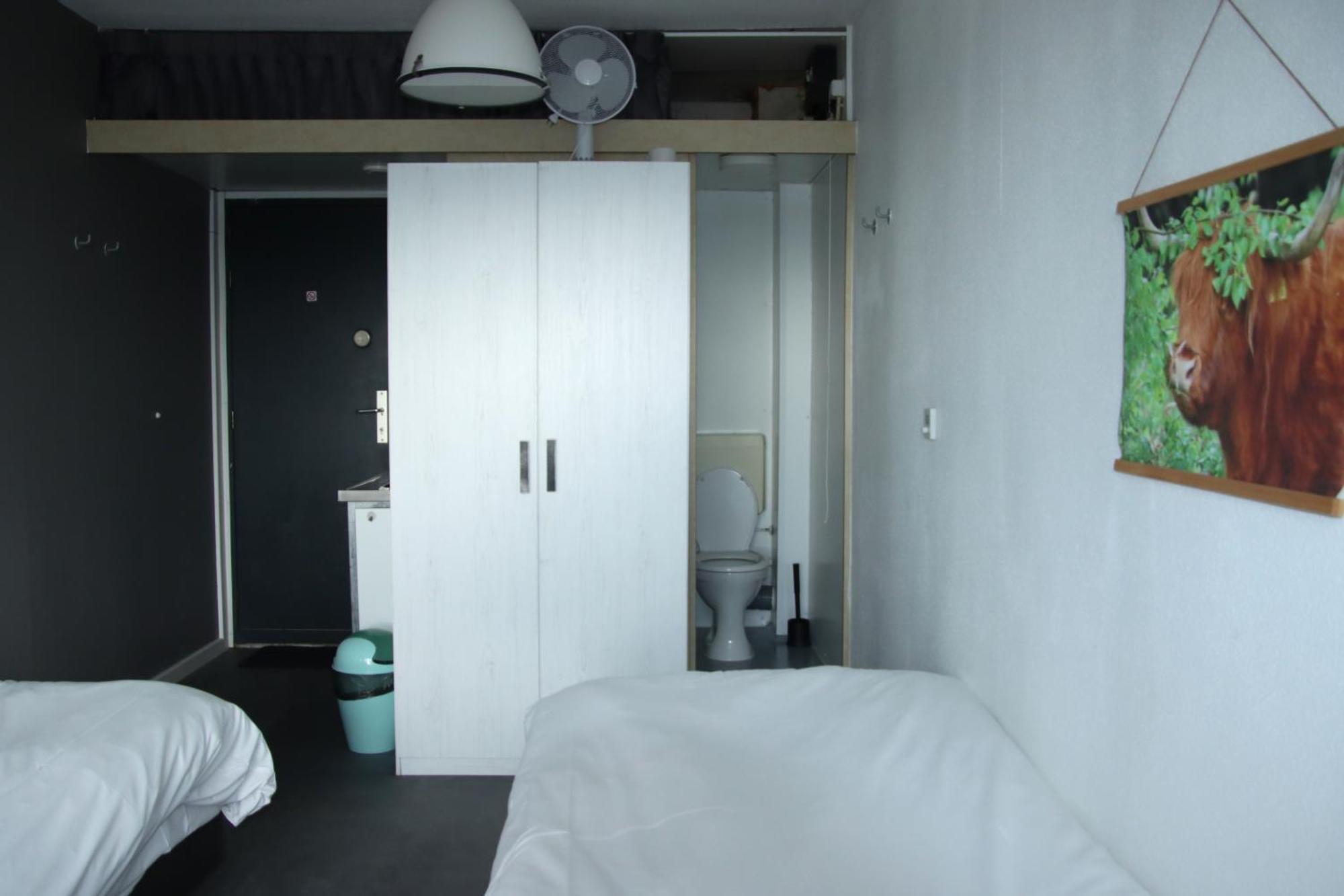 Tiny Cottage Op Camping "De Stal" Drijber エクステリア 写真