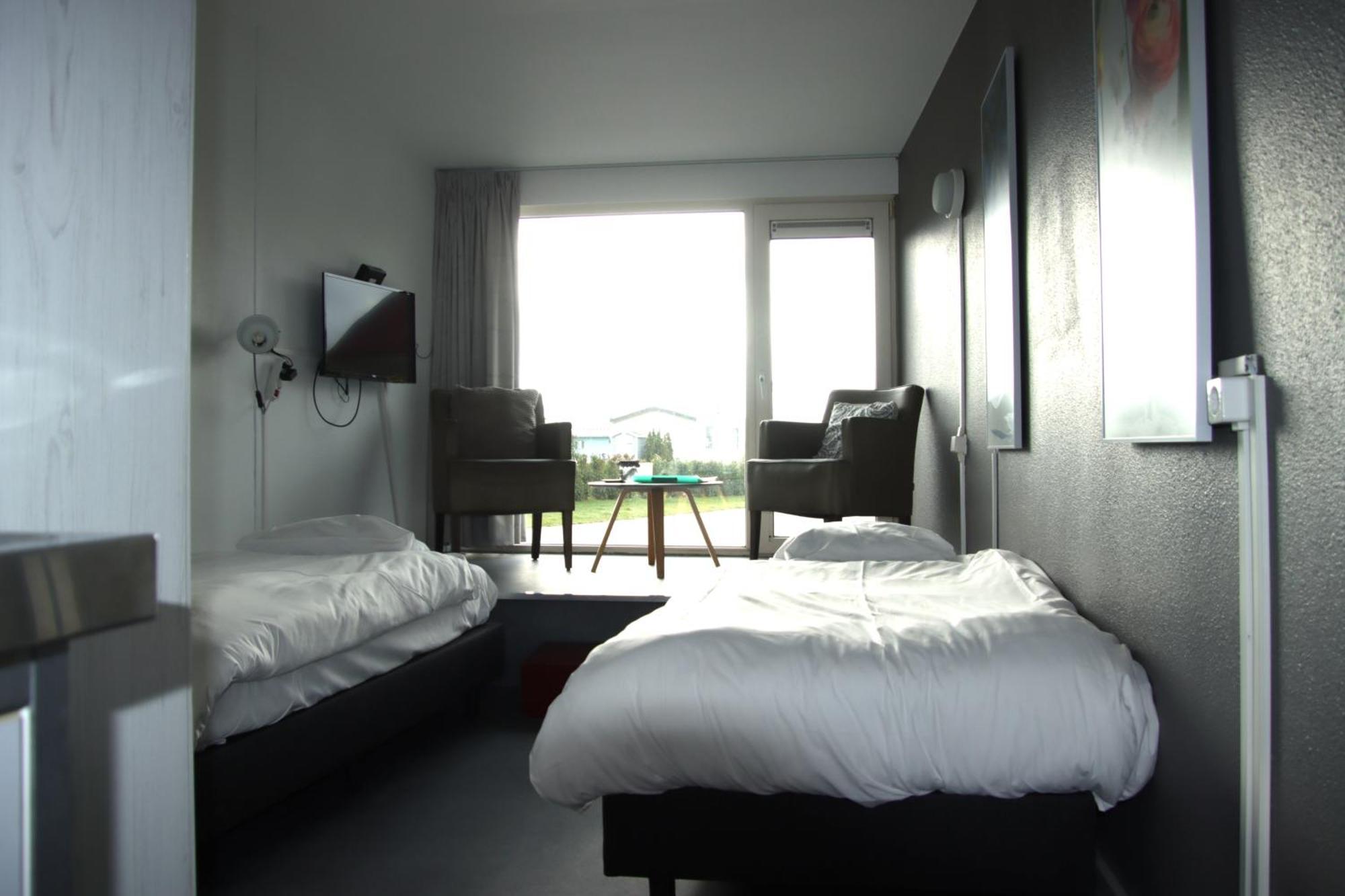 Tiny Cottage Op Camping "De Stal" Drijber エクステリア 写真