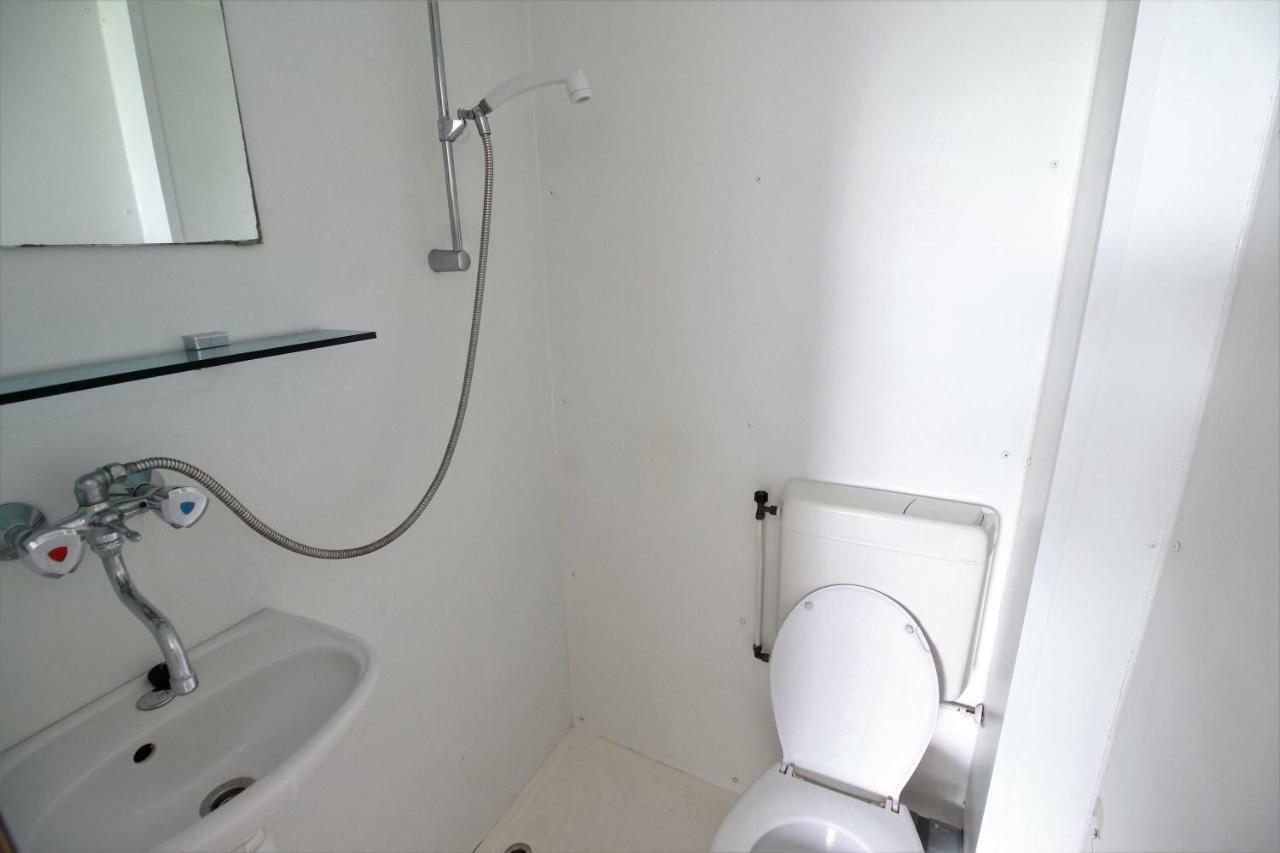 Tiny Cottage Op Camping "De Stal" Drijber エクステリア 写真